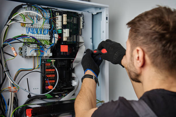 Licensed Electrical Panel Upgrade service in Durand, IL - No Joke electrician